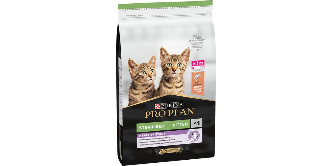 PURINA PRO PLAN Sterilised Kitten Healthy Start…
