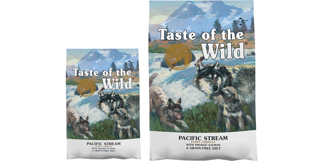 122 kg + 2 kg gratis! 142 kg Taste of the Wild…