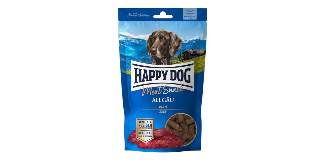 Happy Dog Meat Snack Allgäu (Algovia) – Set %: …