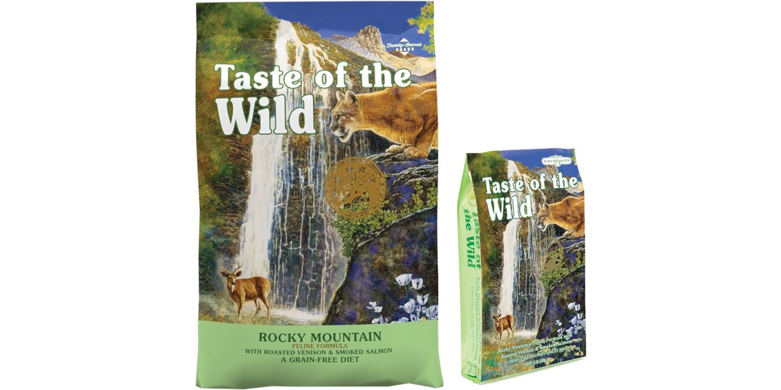66 kg + 2 kg gratis! 86 kg Taste of the Wild …