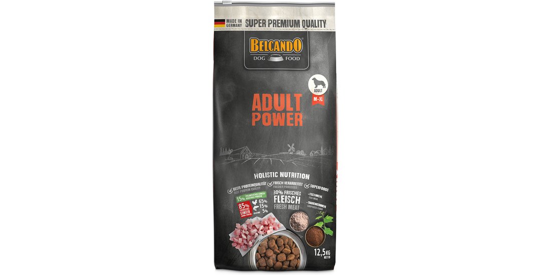 Multipack risparmio! 2 x 125 kg Belcando – Adult…