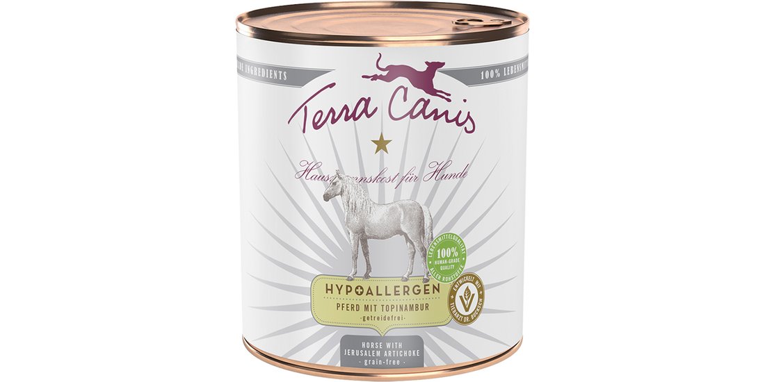 Terra Canis Ipoallergenico 6 x 800 g Alimento…