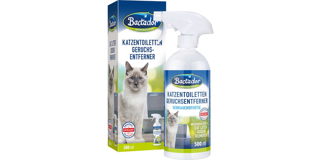 Deodorante per toilette Bactador – 500 ml