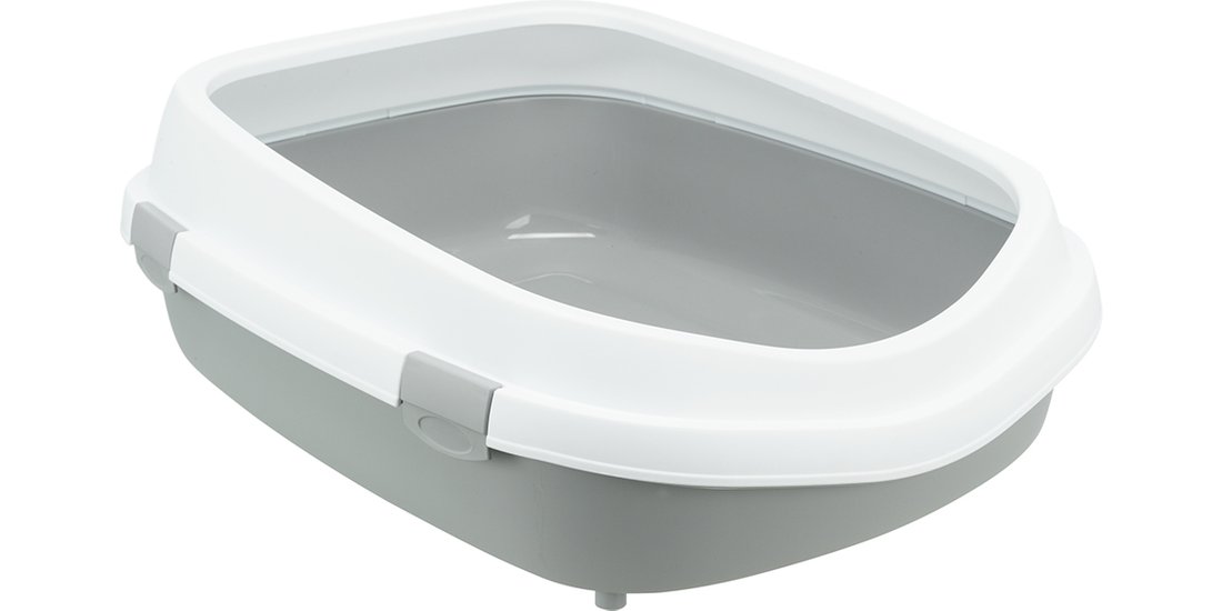 Cassetta igienica Trixie Primo XXL con bordo – …