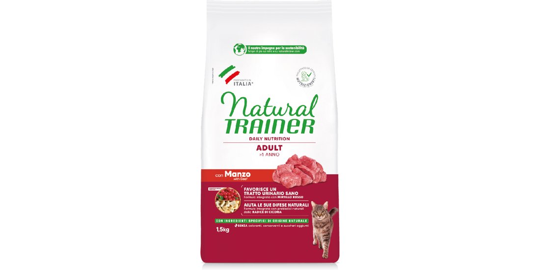 Natural Trainer Adult con Manzo – Set %: 18 kg…