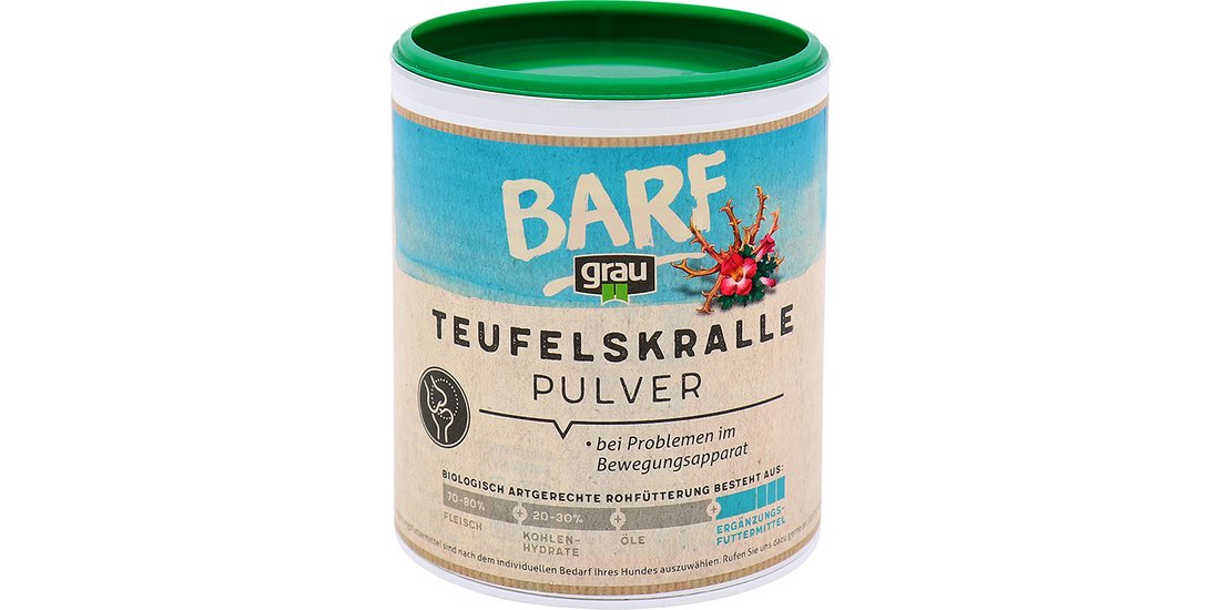 GRAU BARF Artiglio del Diavolo – 300 g