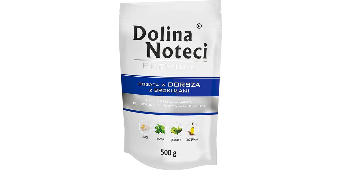 Dolina Noteci Premium in Buste 10 x 500 g – Merluzzo…