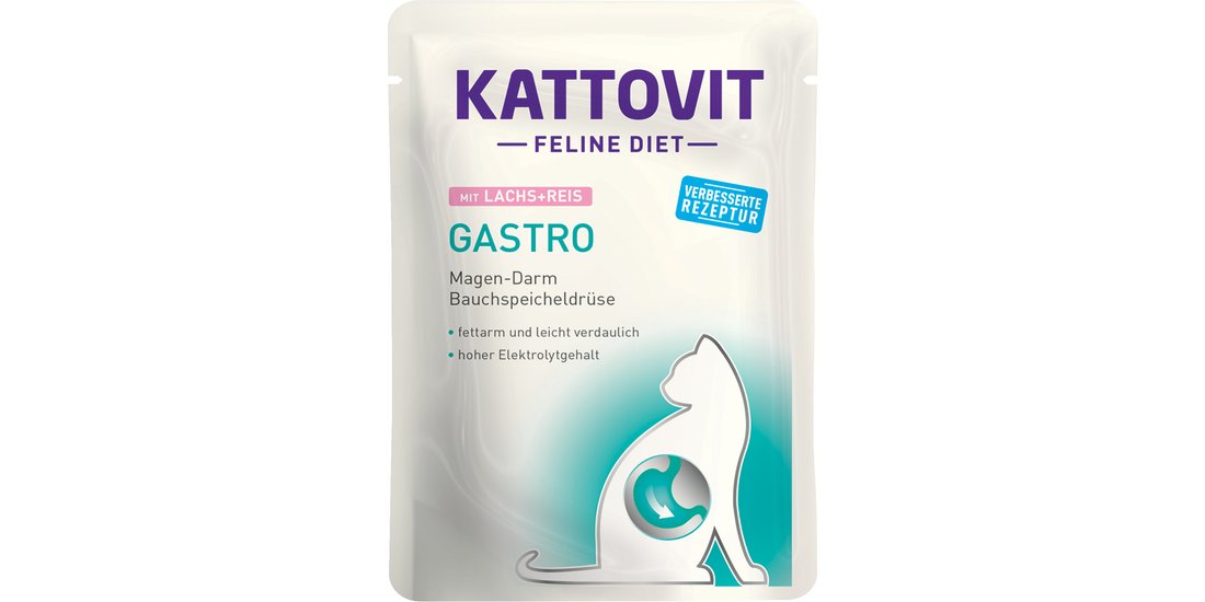 Kattovit Gastro Buste 12 x 85 g Alimento umido…