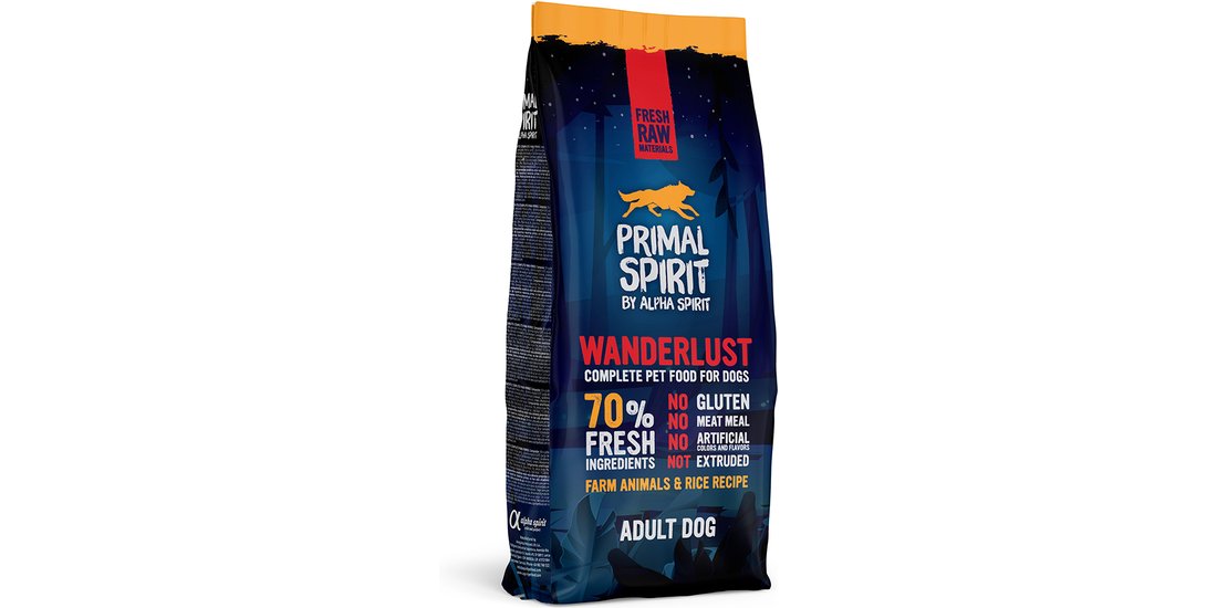 Alimento per cani Primal Spirit 70% Wanderlust…