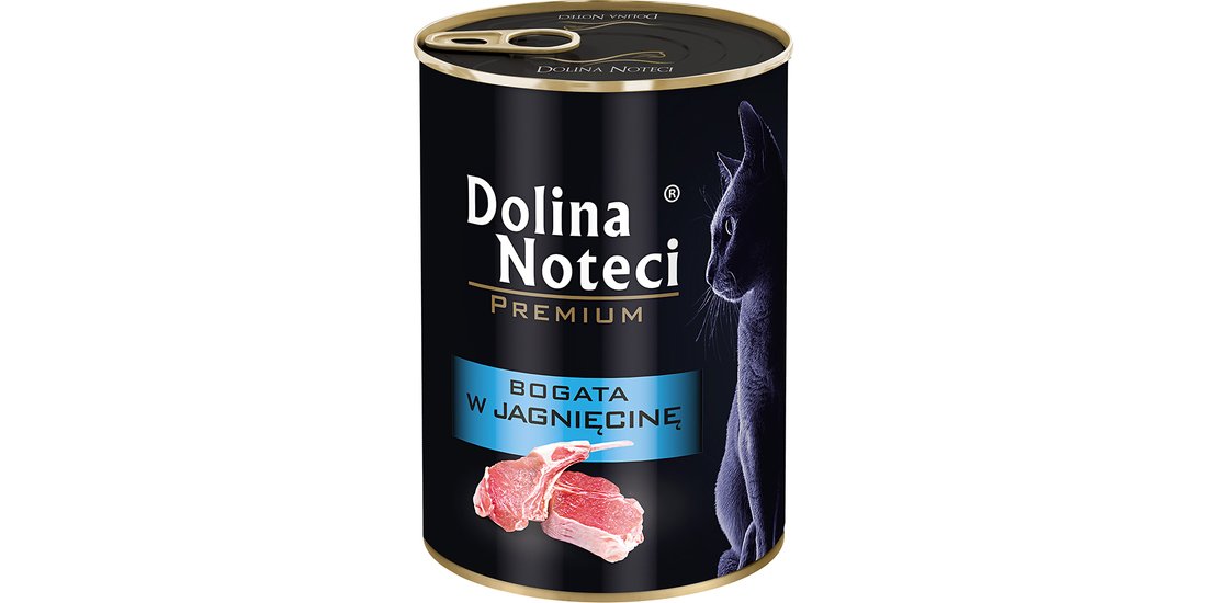 Dolina Noteci Premium 12 x 400 g – Agnello