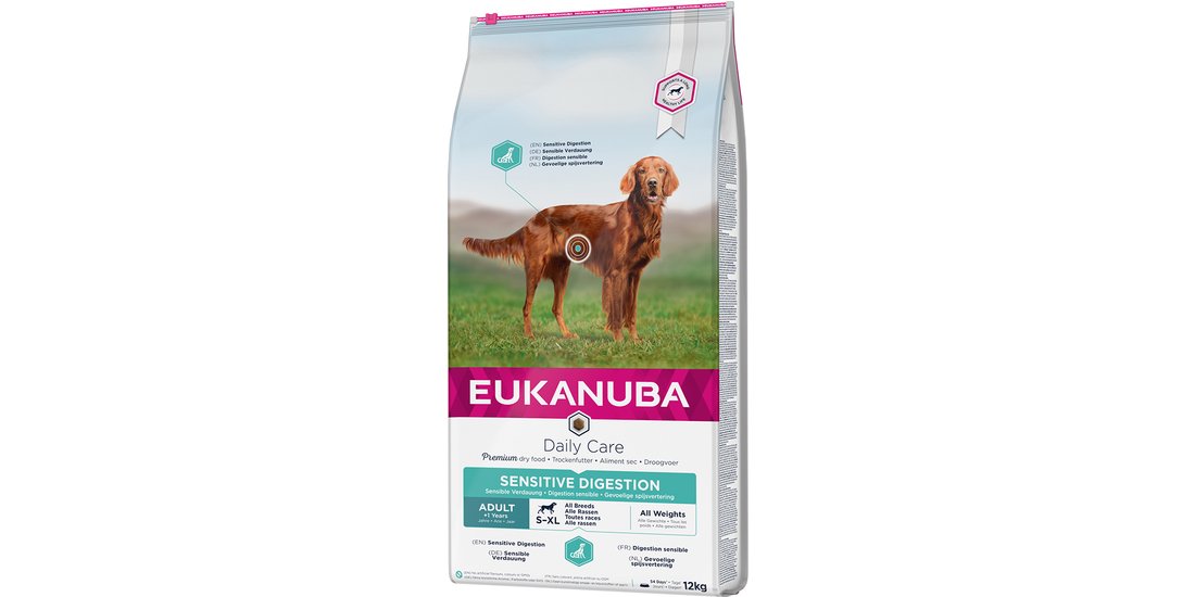 Eukanuba Daily Care Adult Sensitive Digestion…