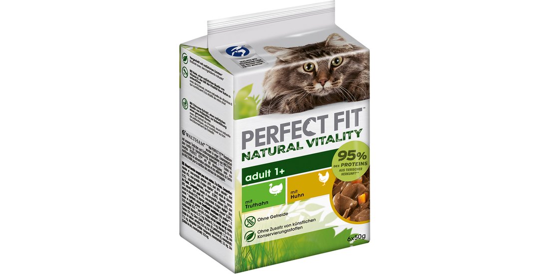 Perfect Fit Natural Vitality Adult 1+ Pollo & …