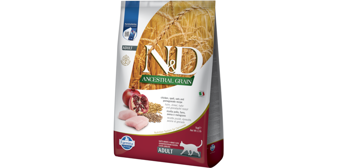 Farmina N&D Ancestral Grain Adult Cat Pollo e…
