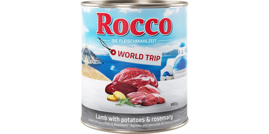 Rocco Giramondo Grecia Alimento umido per cani…