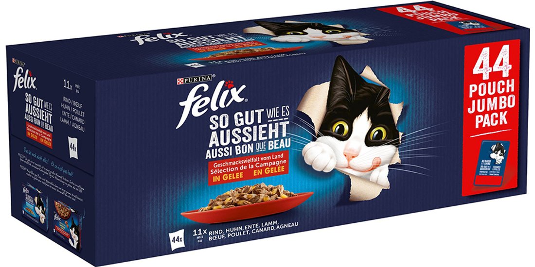 Felix Le Ghiottonerie in Gelatina 88 x 85 g umido…