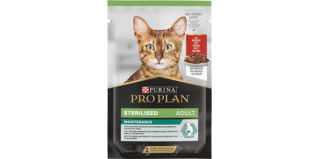 PRO PLAN Nutri Savour 12 x 85 g umido per gatto…