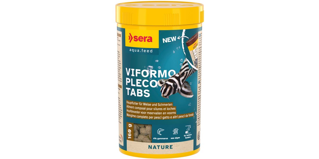 sera Spirulina Tabs Nature – 250 ml