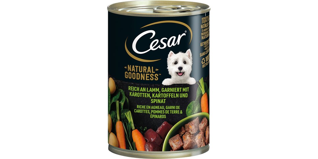 Cesar Natural Goodness Umido per cane – 6 x 400…