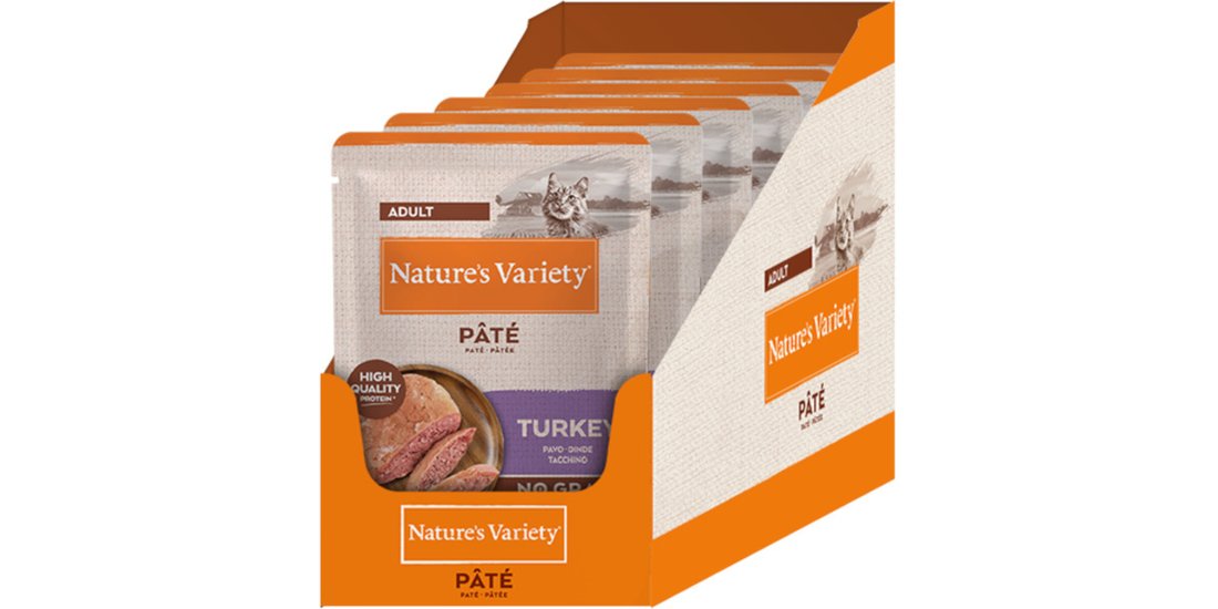 Nature’s Variety Paté No Grain 12 x 70 g umido…