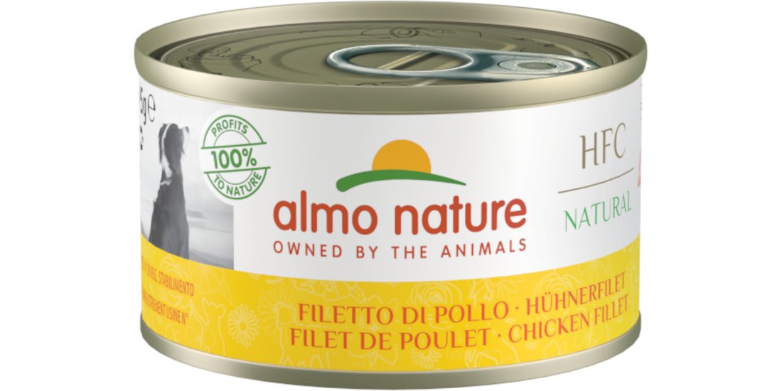 Almo Nature HFC 24 x 95 g – Filetto di Pollo