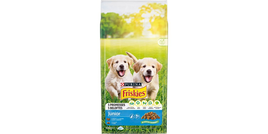 PURINA Friskies Junior con Pollo e Verdure Crocchette…
