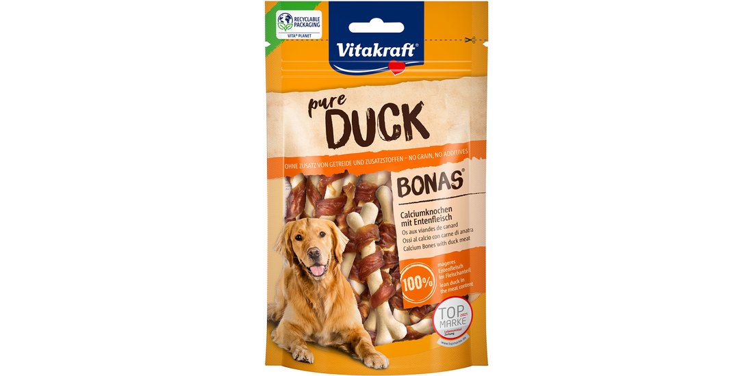 Vitakraft pure DUCK Bonas Ossicini con Anatra…