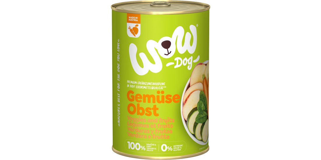 WOW Puro 6 x 400 g Alimento umido per cane – …
