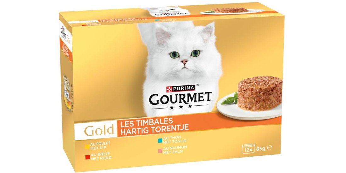 Gourmet Gold Tortini 24 x 85 g – Mix Carne e …