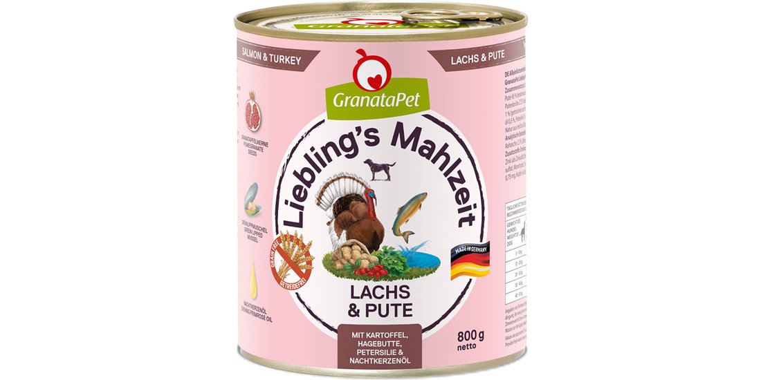 GranataPet Liebling´s Mahlzeit 6 x 800 g – Adult…