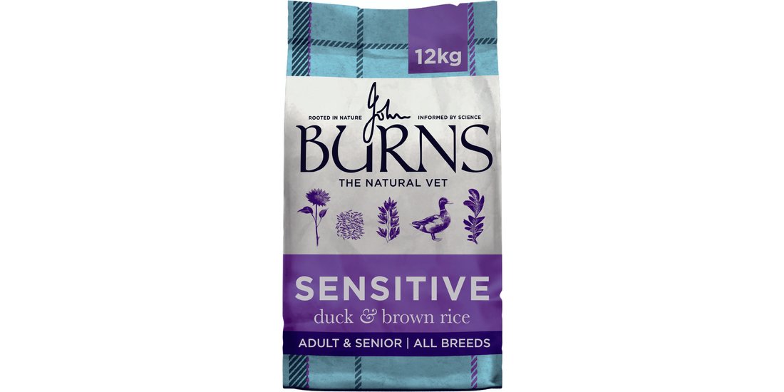 Burns Adult & Senior Sensitive Anatra & Riso …