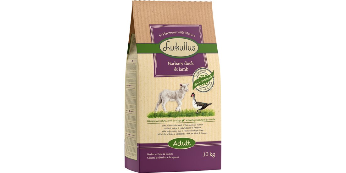 Lukullus Canard de Barbarie & Agnello – 10 kg