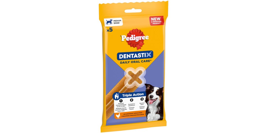 Pedigree Dentastix – cani di tg media (10-25 …