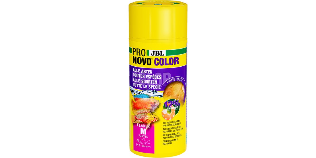 JBL ProNovo Color Flakes M Mangime per pesci – …
