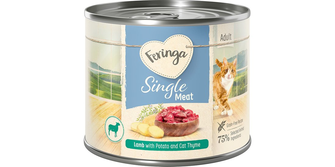 Feringa Single Meat Menù 12 x 200 g – Agnello…