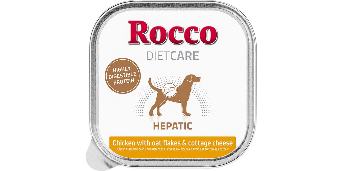 Rocco Diet Care Hepatic Pollo con Fiocchi di …