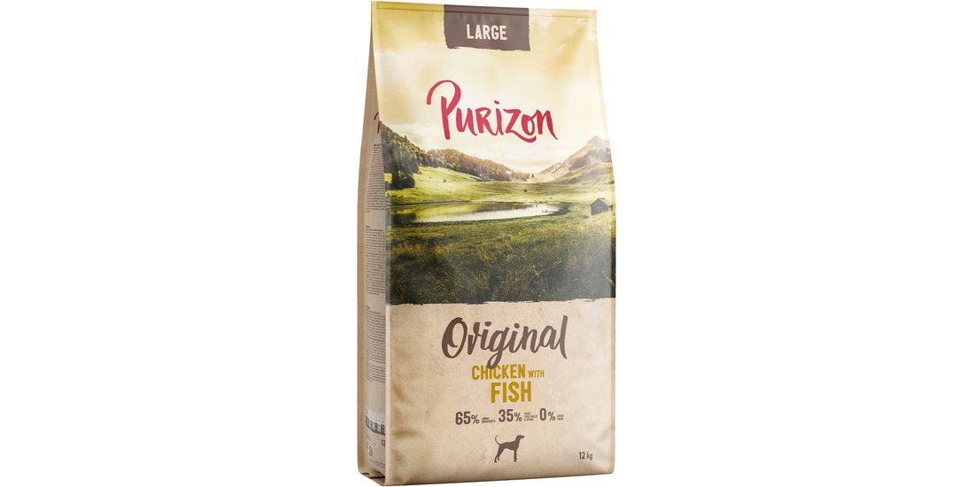 Purizon Large Adult Pollo con Pesce – senza cereali…