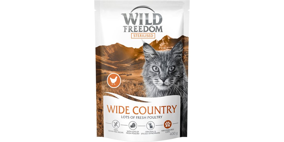 Wild Freedom Adult “Wide Country” Sterilised …