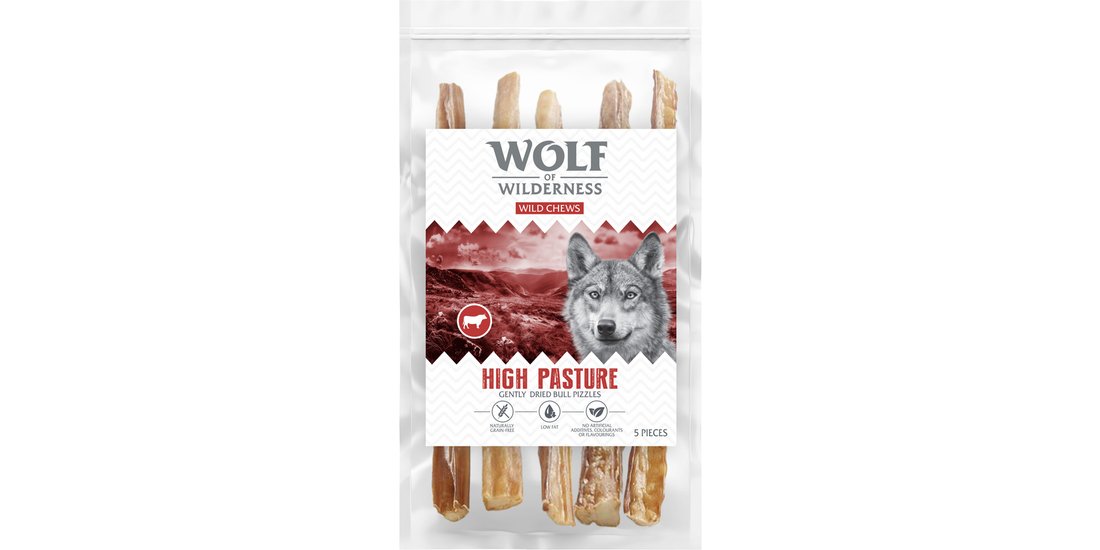 Wolf of Wilderness “High Pasture” Nerbo di bue…