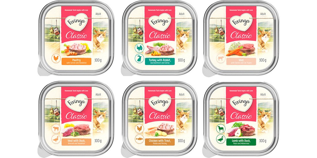 Feringa Classic Meat Menù Vaschetta 48 x 100 …