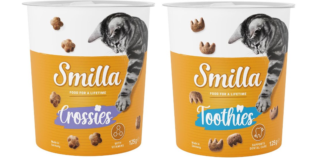 Set prova misto! 2 x 125 g Smilla Snack croccanti…