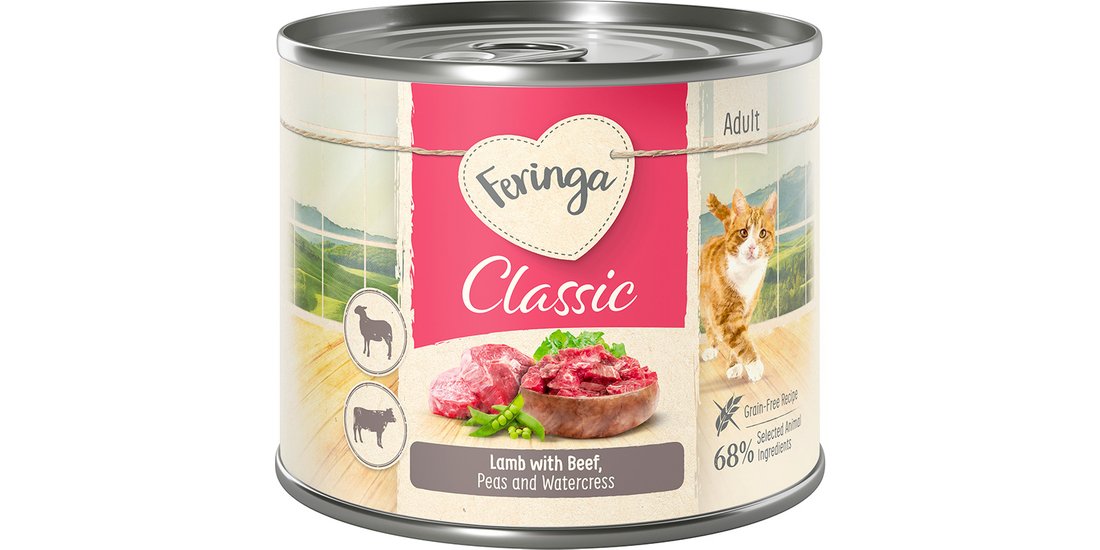 Feringa Classic Meat Menù 12 x 200 g – Agnello…