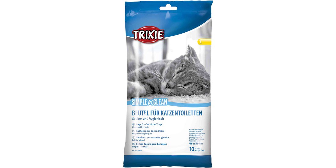 Trixie Simple’n’Clean Sacchetti per cassetta …