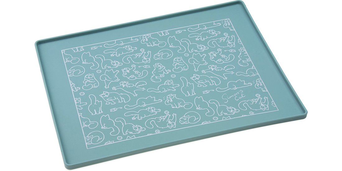 Sottociotola Simon’s Cat turchese – L 40 cm x…
