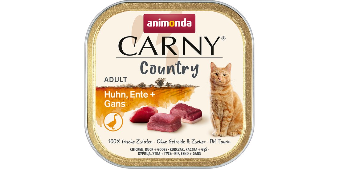 animonda Carny Country Adult 32 x 100 g Umido…