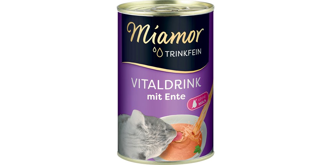 Miamor Trinkfein Bevanda Vitaldrink 6 x 135 ml…