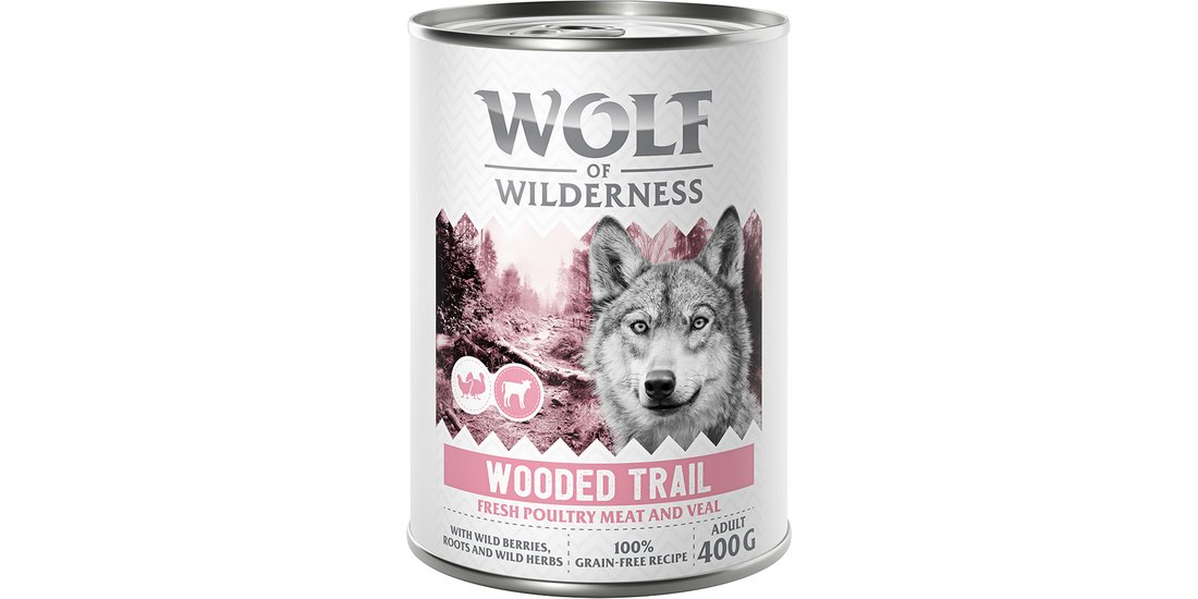 Wolf of Wilderness Adult “Expedition” 6 x 400…