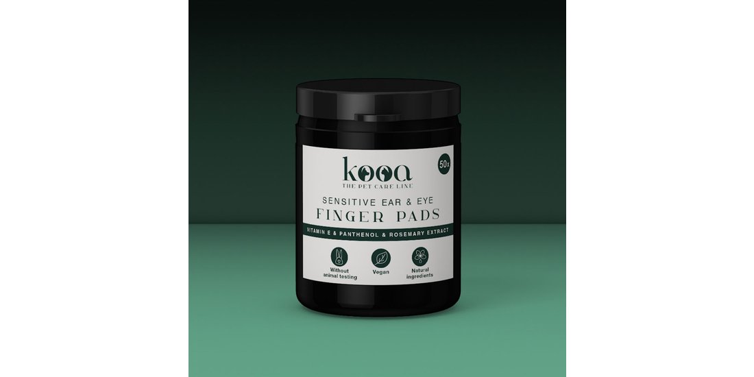 kooa Sensitive Salviettine da dito per la pulizia…
