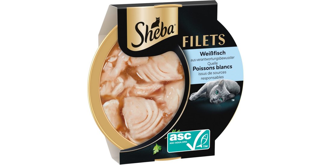 Sheba Filets 16 x 60 g – Pollo