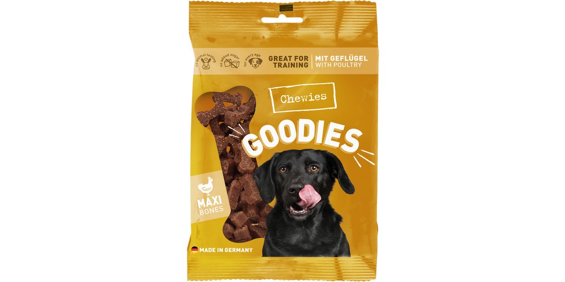 Chewies Goodies Mini ossi da masticare (semi-…