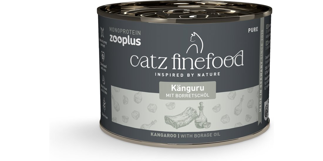 catz finefood Monoproteico zooplus 6 x 200 g …